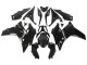 2011-2013 Honda CBR600F Motorcycle Fairings - Glossy Black UK