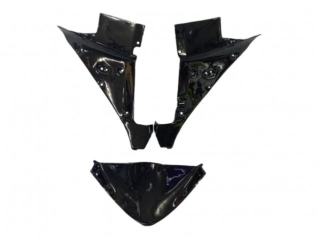 1998-1999 Honda CBR900RR 919 Motorcycle Fairings - Glossy Black White Decals UK