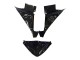 1998-1999 Honda CBR900RR 919 Motorcycle Fairings - Glossy Black White Decals UK