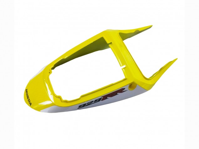 2000-2001 Honda CBR900RR 929 Motorcycle Fairings - Yellow Glossy Black UK