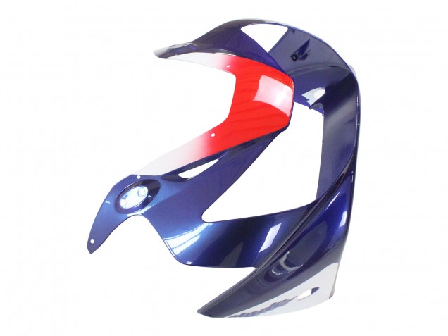 2000-2001 Honda CBR900RR 929 Motorcycle Fairings - White Red Blue UK