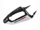 2000-2001 Honda CBR900RR 929 Motorcycle Fairings - White Red Glossy Black Racing UK