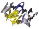2002-2003 Honda CBR900RR 954 Motorcycle Fairings - Blue Yellow Glossy Black Red Nastro Azzurro 46 UK