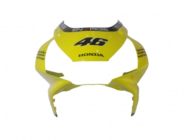 2002-2003 Honda CBR900RR 954 Motorcycle Fairings - Blue Yellow Glossy Black Red Nastro Azzurro 46 UK