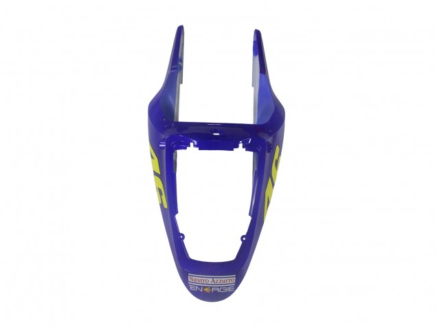 2002-2003 Honda CBR900RR 954 Motorcycle Fairings - Blue Yellow Glossy Black Red Nastro Azzurro 46 UK