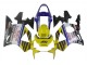 2002-2003 Honda CBR900RR 954 Motorcycle Fairings - Blue Yellow Glossy Black Red Nastro Azzurro 46 UK