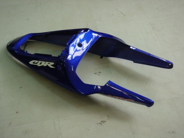 2002-2003 Honda CBR900RR 954 Motorcycle Fairings - Blue Yellow Glossy Black Telefonica MoviStar Castrol UK