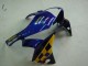 2002-2003 Honda CBR900RR 954 Motorcycle Fairings - Blue Yellow Glossy Black Telefonica MoviStar Castrol UK