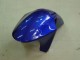 2002-2003 Honda CBR900RR 954 Motorcycle Fairings - Blue Yellow Glossy Black Telefonica MoviStar Castrol UK