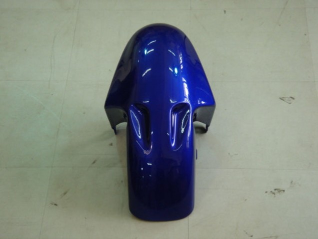 2002-2003 Honda CBR900RR 954 Motorcycle Fairings - Blue Yellow Glossy Black Telefonica MoviStar Castrol UK