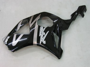 2002-2003 Honda CBR900RR 954 Motorcycle Fairings - Silver Glossy Black UK