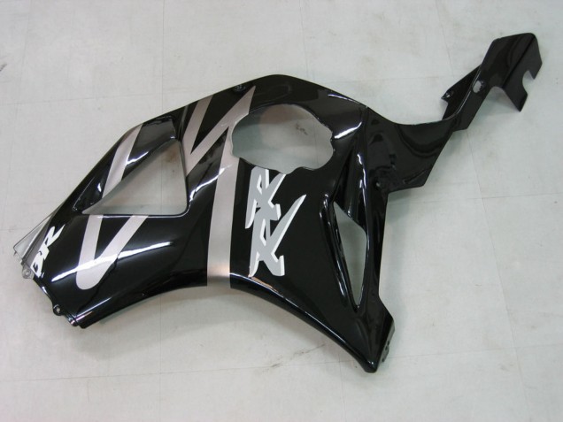 2002-2003 Honda CBR900RR 954 Motorcycle Fairings - Silver Glossy Black UK