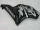 2002-2003 Honda CBR900RR 954 Motorcycle Fairings - Silver Glossy Black UK