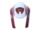 2007-2014 Ducati 848/1098/1198 Motorcycle Fairings - White Red Glossy Black Valsir Xerox UK