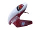 2007-2014 Ducati 848/1098/1198 Motorcycle Fairings - White Red Glossy Black Valsir Xerox UK