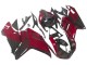 2007-2014 Ducati 848 Motorcycle Fairing - Red Glossy Black UK