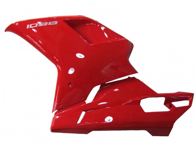 2007-2014 Ducati 1098 Motorcycle Fairing - Red UK