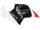 2007-2014 Ducati 848/1098/1198 Motorcycle Fairings - White Red Glossy Black UK