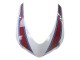 2007-2014 Ducati 1098 Motorcycle Fairings - White Red Blue Glossy Black Martini UK