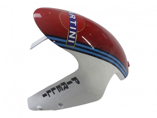 2007-2014 Ducati 1098 Motorcycle Fairings - White Red Blue Glossy Black Martini UK