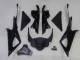 2007-2014 Ducati 848 Motorcycle Fairings - White Matte Black UK