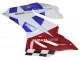 2011-2014 Ducati Panigale 899 Motorcycle Fairings - White Blue Red Black UK