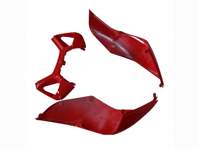 2011-2014 Ducati Panigale 899/1199 Motorcycle Fairings - Red UK