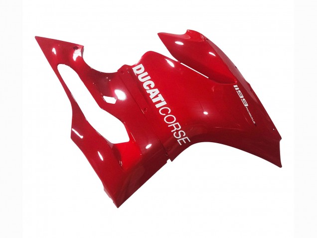 2011-2014 Ducati 1199 Motorcycle Fairing - Red UK