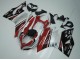 2011-2014 Ducati Panigale 899 Motorcycle Fairing - White Red Glossy Black UK