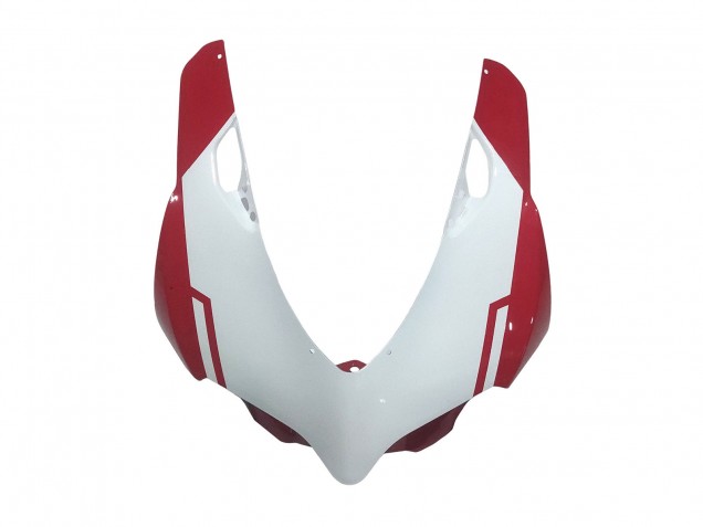 2011-2014 Ducati Panigale 899 Motorcycle Fairings - White Red Glossy Black UK