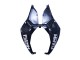 2011-2014 Ducati Panigale 899/1199 Motorcycle Fairings - White Black Blue Fiamm Ficc 7 UK