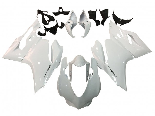 2011-2014 Ducati 1199 Motorcycle Fairings - White UK