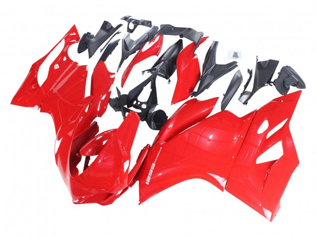 2015-2020 Ducati 1299 Motorcycle Fairings - Red UK