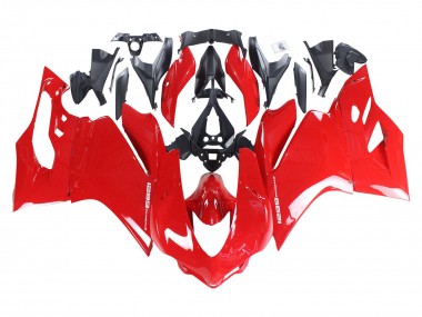 2015-2020 Ducati 1299 Motorcycle Fairings - Red UK