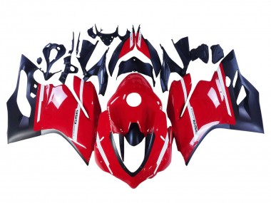 2015-2020 Ducati 959 Motorcycle Fairings - Red Matte Black UK
