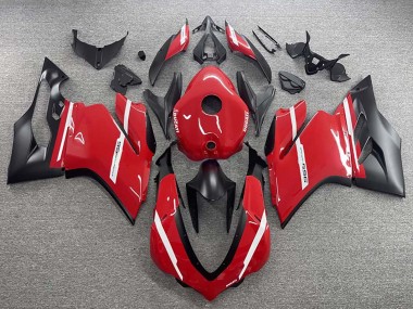 2015-2020 Ducati 959 Motorcycle Fairings - Red Matte Black UK