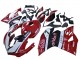 2015-2020 Ducati 959/1299 Motorcycle Fairings - White Red Black Aruba 7 UK