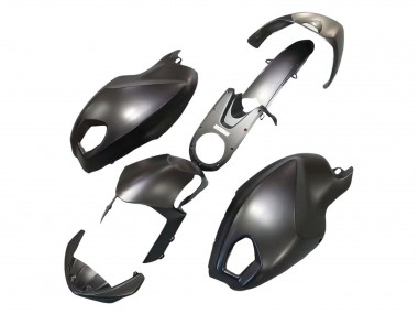 2008-2012 Ducati Monster 696 796 1100 1100S Motorcycle Fairing - Matte Black UK