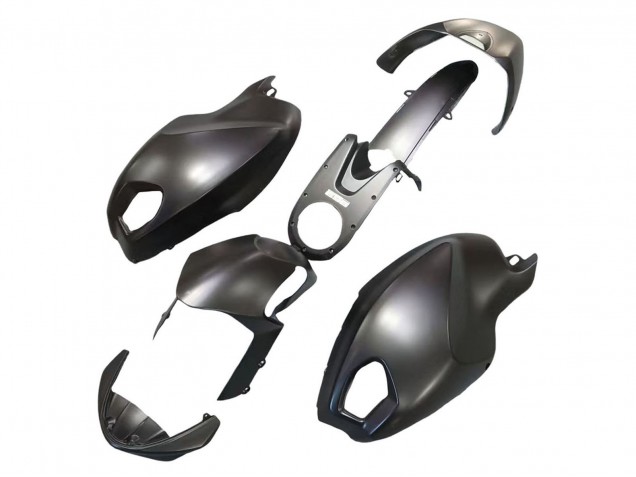 2008-2012 Ducati Monster 696 796 1100 1100S Motorcycle Fairing - Matte Black UK