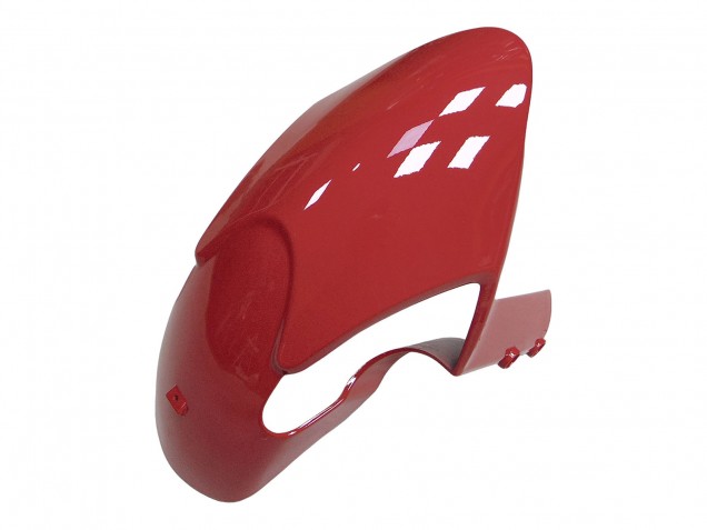 2008-2012 Ducati Monster 696 796 1100 1100S Motorcycle Fairings - Red White UK