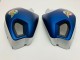 2008-2012 Ducati Monster 696 796 1100 1100S Motorcycle Fairings - Dark Blue Silver UK