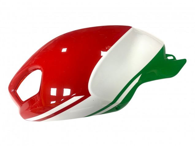 2008-2012 Ducati Monster 696 796 1100 1100S Motorcycle Fairing - White Red Green UK