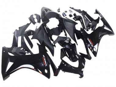 2013-2015 Honda CBR500R Motorcycle Fairings - Glossy Black Matte Black UK