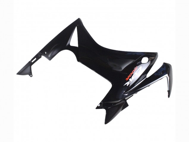 2013-2015 Honda CBR500R Motorcycle Fairings - Glossy Black Matte Black UK