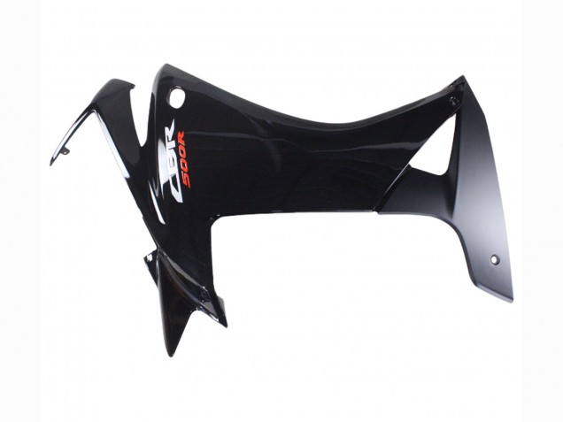 2013-2015 Honda CBR500R Motorcycle Fairings - Glossy Black Matte Black UK