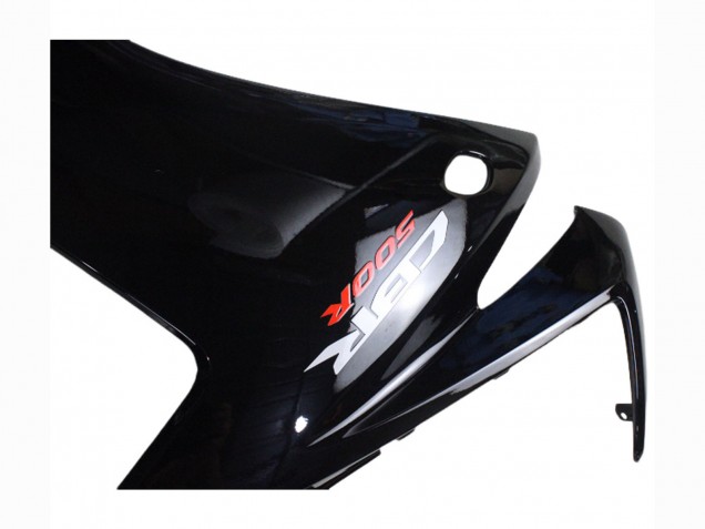 2013-2015 Honda CBR500R Motorcycle Fairings - Glossy Black Matte Black UK