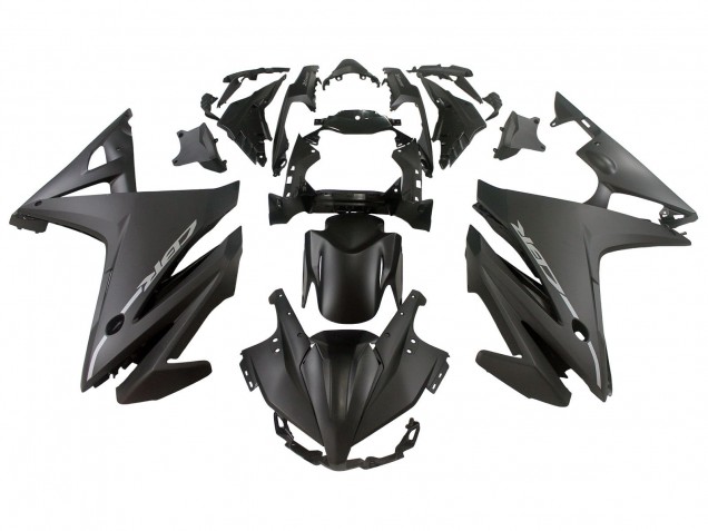 2016-2018 Honda CBR500R Motorcycle Fairings - Matte Black UK