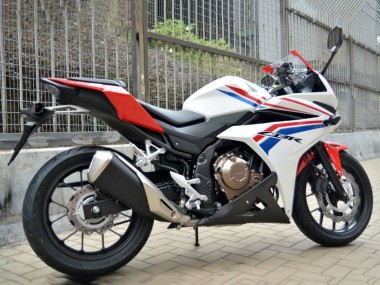 2016-2018 Honda CBR500R Motorcycle Fairings - White Red Blue Matte Black UK