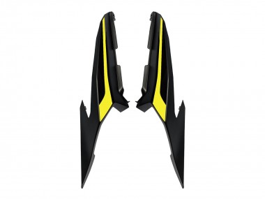 2022-2023 Honda CBR500R Motorcycle Fairings - Matte Black Yellow UK