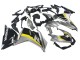 2022-2023 Honda CBR500R Motorcycle Fairings - Silver Yellow Glossy Black UK